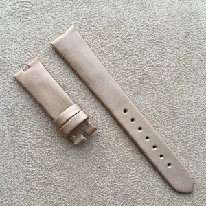 那不勒斯皇后代用绢丝鳄鱼皮表带订做定制凹口黑白棕红紫墨绿蓝