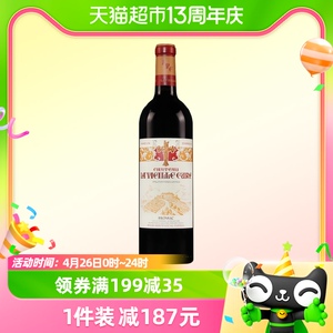 拉维科尔老教堂红酒法国波尔多chateau干红葡萄酒Le Vieux Donjon