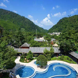 [双泉寨温泉度假区-温泉门票]湖北宜昌 双泉寨温泉度假区 门票