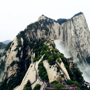 [华山风景名胜区-大门票 西安至景区单趟直通车]西安华山直通车 大