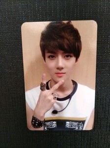 exo吴世勋sehun mama韩旧绝版小卡方卡无瑕