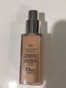 迪奥粉底液中样20ml