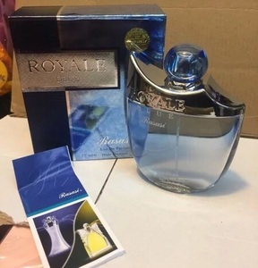 迪拜rasasi香水royale blue阿拉伯皇家男士香水清新75ml正品包邮