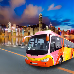 珠海口岸横琴创新方长隆到香港机场迪士尼尖沙咀太子直通车巴士票