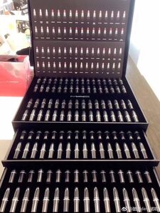 魅可 mac全色号128只子弹头口红礼盒 口红套装  整套3万