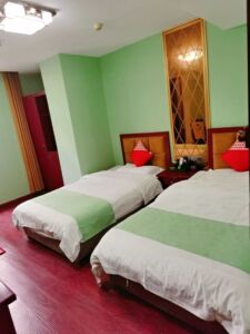 重庆华美商务酒店双喜双床房