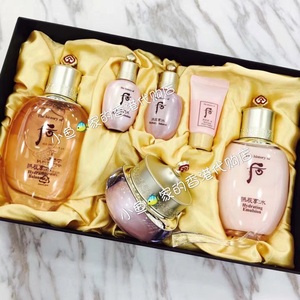 小鱼家 whoo后拱辰享水妍套盒 新版六件套 补水保湿套盒 包邮