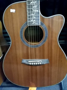 百森40寸民谣吉他