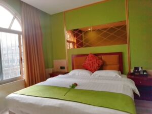 重庆华美商务酒店朝阳大床房