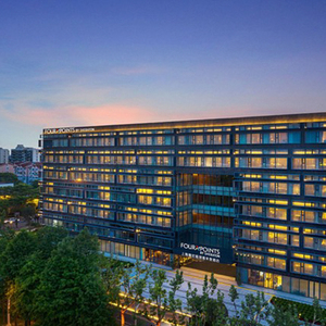 上海嘉定福朋喜来登酒店含早 极乐汤/农场门票/下午茶/晚餐