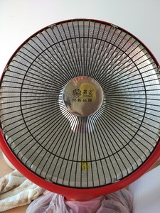 菊花小太阳取暖器电暖气家用大号节能省电烤火炉落地电热扇电