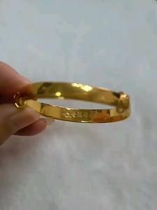 老凤祥千足金手镯