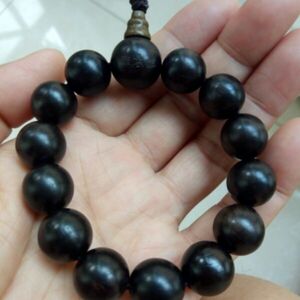 谭木匠手珠手链正品 sp礼盒珠联璧合(11) 黑酸枝木手珠