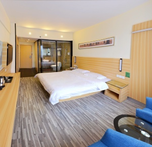 品尚酒店(南宁金桥店)品臻大床房(酒店提供自助洗衣房)