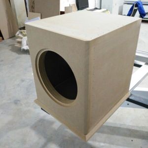 定制10 12 15寸家用车用低音炮空箱体 佳讯 惠威 来福t1 25mm板材