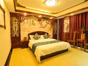 张家界木蘭莊人文酒店复古中式大床房