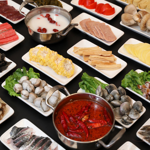 杭州jw万豪酒店|周末午餐自助小火锅