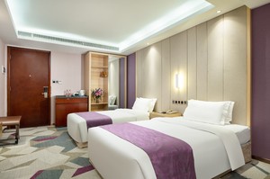 凯港精品酒店（广州东站沙河服装城店）高级双床房