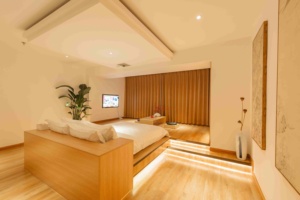 甘棠酒店(淄博北站银泰城店)静心大床房