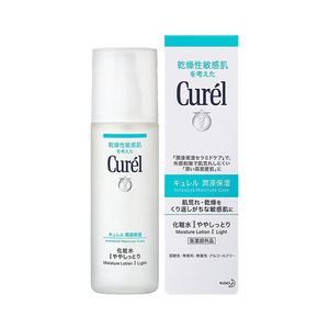 Curel/珂润润浸保湿化妆水150ml敏感肌温和爽肤水补水正品水乳女