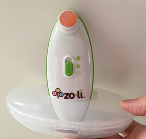 [包邮]Zoli Buzz 磨甲器婴儿指甲剪刀宝宝电动修剪器