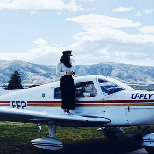 【赛文哥凯特旅游新西兰】瓦纳卡学开飞机可约中文教练UFlyWanaka