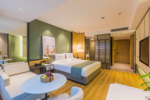 德信·福元酒店(杭州萧山机场店)行政大床房