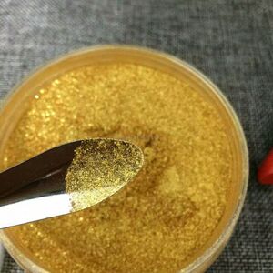 diy 手工口红 鎏金粉 口红闪粉口红眼影珠光粉 1克 5克装