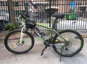 运动户外 骑行用品 山地自行车 奔特山地车