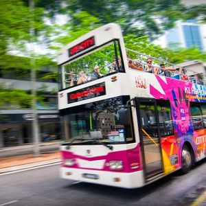 [吉隆坡双层巴士市区观光游-24小时通票]吉隆坡白天观光巴士 24小时