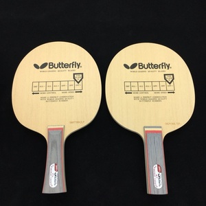 板王出品 全新蝴碟老款普碳 primorac carbon st/fl柄 乒乓底板