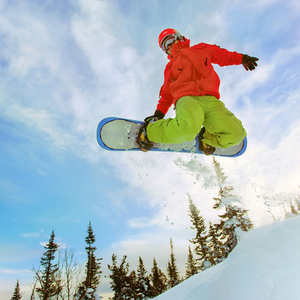 [神农架国际滑雪场-单板滑雪全天票]平时全天滑雪/节假日限时两小时