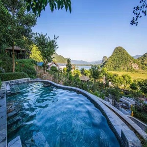 [茶语温泉-温泉票]清远英德天鹅湖茶语温泉门票