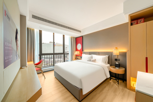 怡程酒店怡程酒店江苏盐城爱琴海购物公园店高级大床房