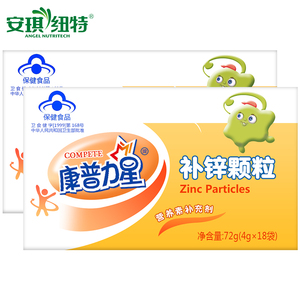 安琪纽特 康普力星补锌颗粒4g*18袋
