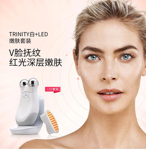 预定 美国nuface trinity红光套装美容仪