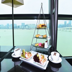 00广州长晖国际旅行社专营店天猫澳门自助餐澳门观光塔360旋转餐厅