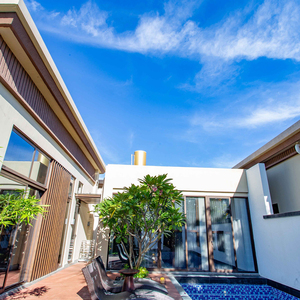 三亚海棠湾保利三居室独栋泳池别墅可做饭酒店式民宿近免税店后海