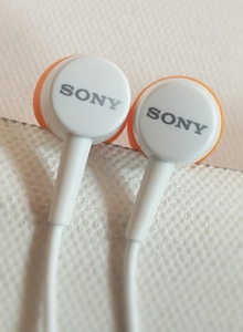 sony索尼mh755原装短线耳机sbh20 50 52 mw600蓝牙耳塞重低音