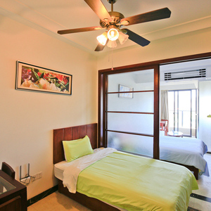 三亚湾亲子民宿一室一厅短租月租房家庭酒店式家庭公寓可做饭