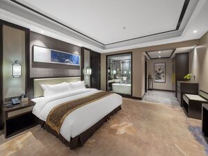 蔓兰酒店(抚州东乡店)豪华大床房_195368048