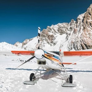 新西兰旅游 库克山滑雪飞机/直升机观光Inflite Mt Cook