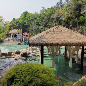 [弥勒湖泉酒店半山温泉-温泉门票]红河 湖泉半山温泉门票 水疗
