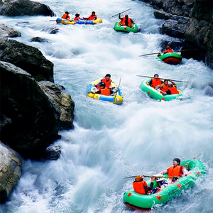 [响水河漂流-勇士漂门票]广东惠州响水河漂流门票