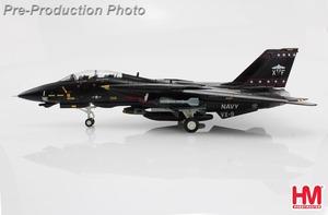 HM收藏家 美军格鲁曼 F14 雄猫战斗机 F-14D VX-9Vampires HA5248