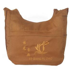 和尚尼姑僧包出家人化缘单肩烧香布袋居士包寺院化缘包拜佛用的包
