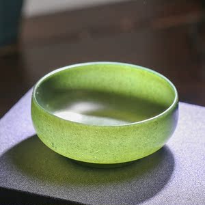 石歌新疆和田玉杯薄胎青玉茶具禅定杯65ml主人杯家用功夫茶具礼品