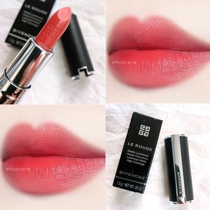 纪梵希高定香榭唇膏n304 少女西柚红1.5g小样小羊皮口红持久滋润