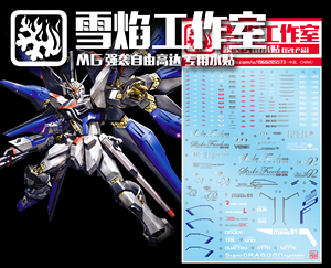 命运高达mg水贴