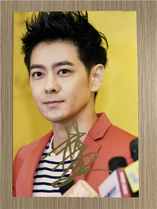 『冲冠』台湾明星林志颖亲笔签名照片24款新款热门定妆照6寸现货